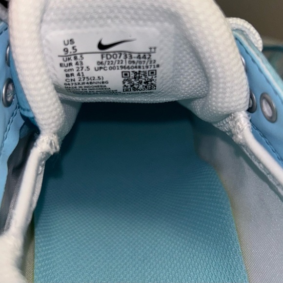 Nike Air Max TW Ocean Bliss Size 9.5 DS - Picture 7 of 8